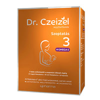 Dr.Czeizel Szoptatás 3 Multivitamin filmtabletta 3x30 db - Kép