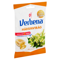Verbena Hársfavirág cukorka 60g - Kép