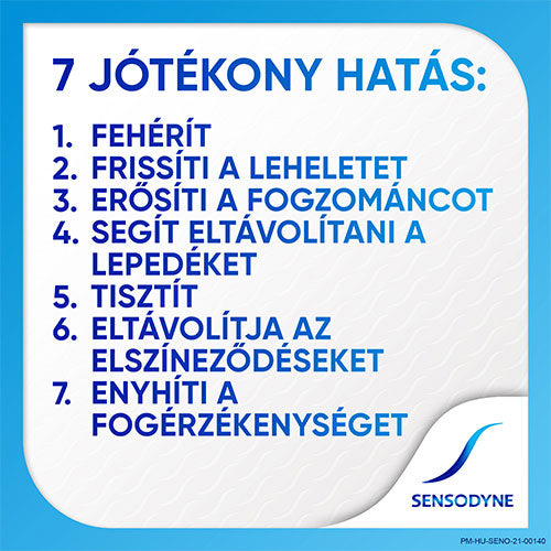 Sensodyne Complete Protection fogkrém 75ml - Kép 3