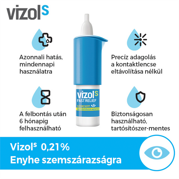 Vizol S 0,21% oldatos szemcsepp száraz szemre 10ml - Kép 8