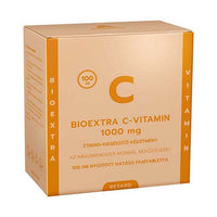 Bioextra C-vitamin 1000 mg retard filmtabletta 100 db - Kép