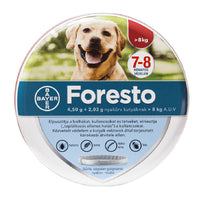 Foresto bolhanyakörv 8 kg feletti kutyának 1 db - Kép