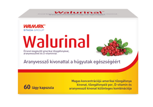 Idelyn Walurinal aranyvessző kapszula 60 db kép