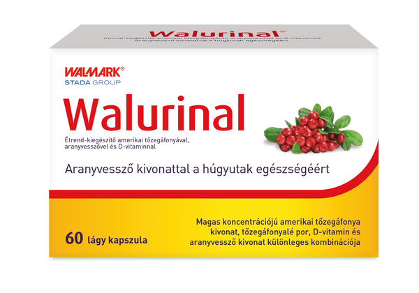 Idelyn Walurinal aranyvessző kapszula 60 db - Kép 1