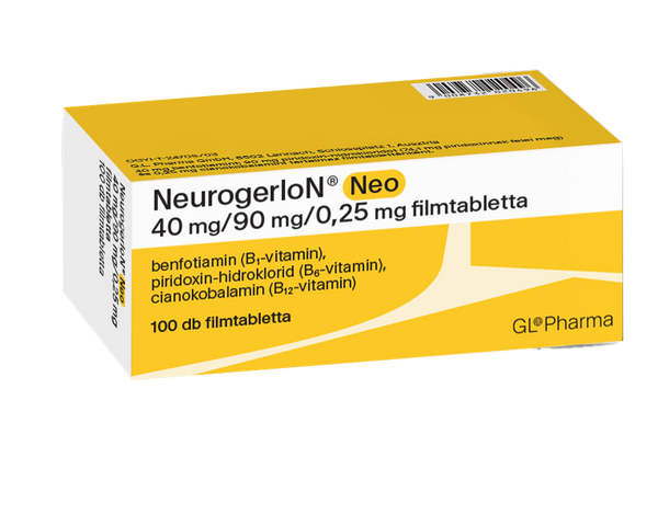 NeurogerloN Neo filmtabletta 100 db - Kép