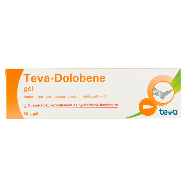 Teva-Dolobene gél 50g - Kép 3