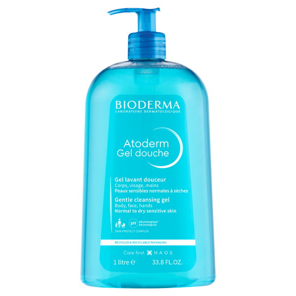 BIODERMA Atoderm tusfürdő 500ml - Kép