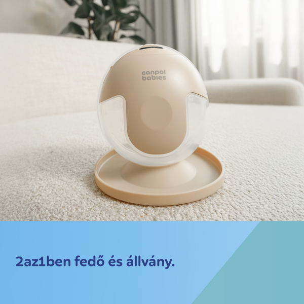 Canpol babies SmartSense hordható elektromos mellszívó 1 db - Kép 11