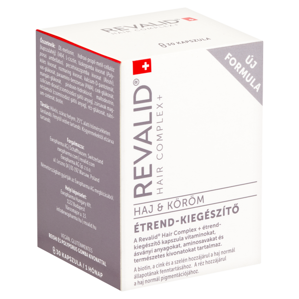 Revalid Hair Complex+ kapszula 30 db - Kép 2