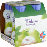 Nutricia Nutridrink PlantBased mokka ízű 4x200ml (800ml) - Kép