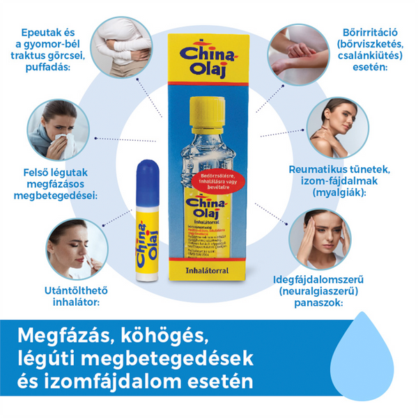 China olaj inhalátorral 25ml - Kép 4
