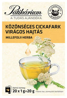Patikárium Cickafarkfű tea filteres 20 db - Kép