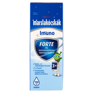Walmark Marslakócskák Imuno Forte szirup bodza ízű 150ml kép