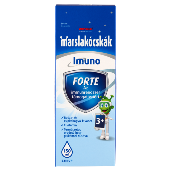 Walmark Marslakócskák Imuno Forte szirup bodza ízű 150ml - Kép 1