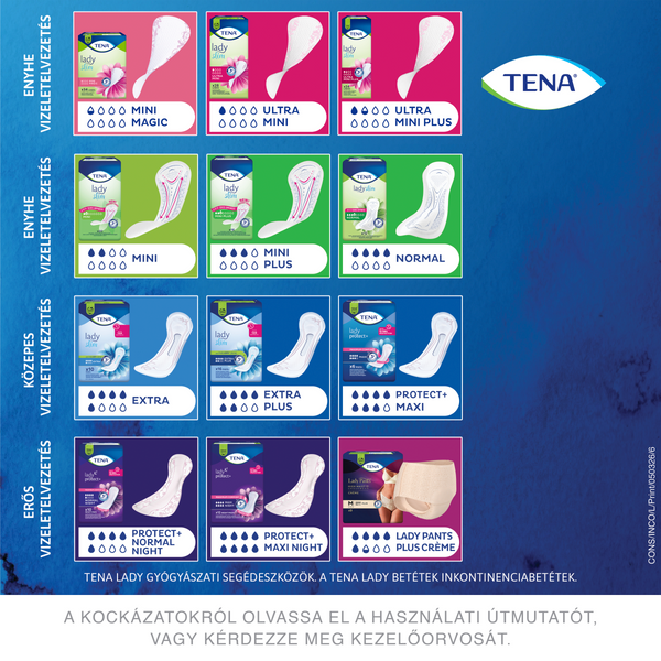 TENA Lady Slim normál betét 12 db - Kép 3