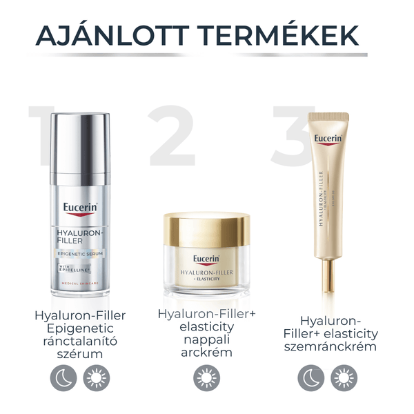 Eucerin Hyaluron-Filler Epigenetic szérum 30ml - Kép 8