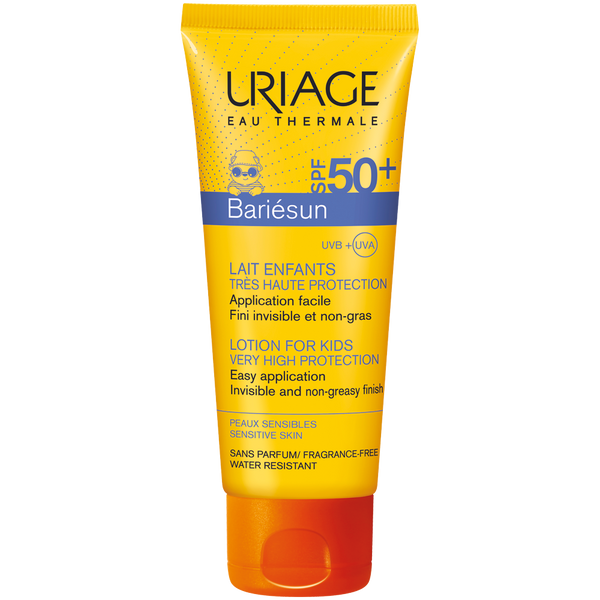 Uriage Bariésun Kid tej SPF50+ gyermek 100ml - Kép