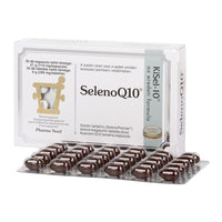 SelenoQ10 Szelén tabletta és Koenzim Q10 kapszula 2x30 db - Kép