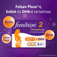Femibion 2 Várandósság filmtabletta+kapszula (4 heti adag) 28 db+28 db - Kép 4