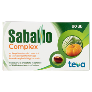 Saballo Complex étrendkiegészítő lágy kapszula 60 db kép