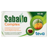 Saballo Complex étrendkiegészítő lágy kapszula 60 db - Kép