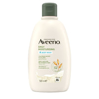 Aveeno Daily Moisturising enyhe illatú tusfürdő 500ml - Kép