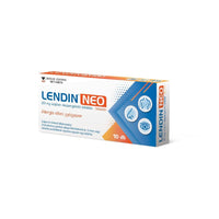Lendin NEO 20 mg szájban diszpergálódó tabletta 10 db - Kép
