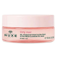 NUXE Very Rose ultra frissítő tisztító gél maszk 150ml - Kép