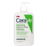 CeraVe habzó krémtisztító 473ml - Kép