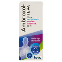Ambroxol-TEVA 60 mg pezsgőtabletta 10 db - Kép