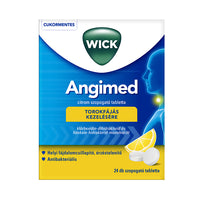 Angimed citrom szopogató tabletta 24 db - Kép