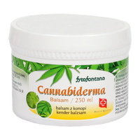 Cannabiderma balzsam 250ml - Kép