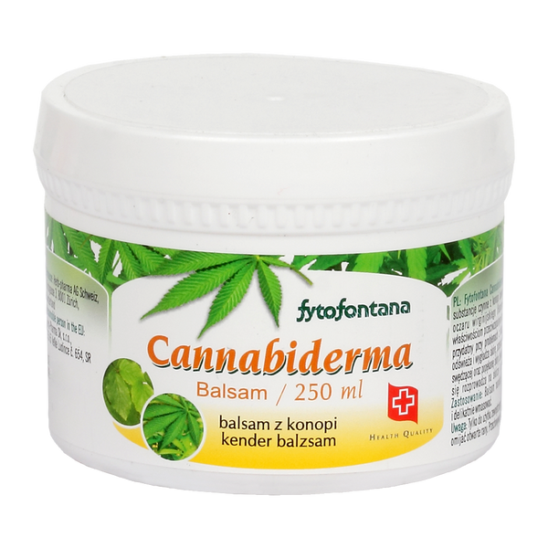 Cannabiderma balzsam 250ml - Kép