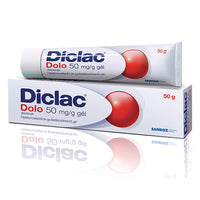 Diclac Dolo 50mg/g gél 50g - Kép