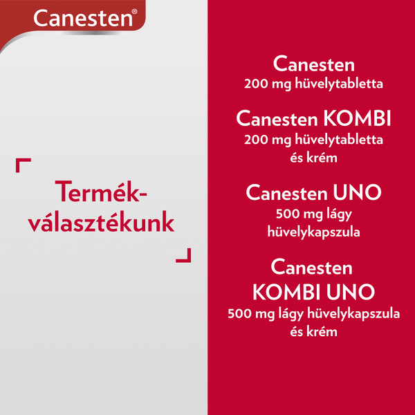 Canesten 200 mg hüvelytabletta 3 db - Kép 4