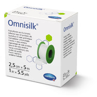 Omnisilk ragtapasz 2,5cmx5m 1 db - Kép
