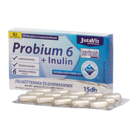 JutaVit Probium 6 + Inulin kapszula 15 db - Kép