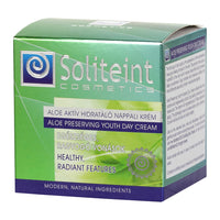 Soliteint Aloe hidratáló aktív nappali krém 50ml - Kép