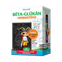 Imunit Multivitamin Bétaglükán Kalóz Jack tabletta 60 db - Kép