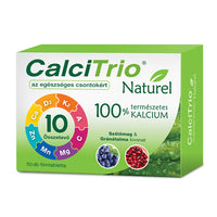 CalciTrio Naturel filmtabletta 50 db - Kép