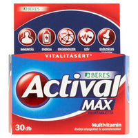 Actival MAX filmtabletta 30 db - Kép