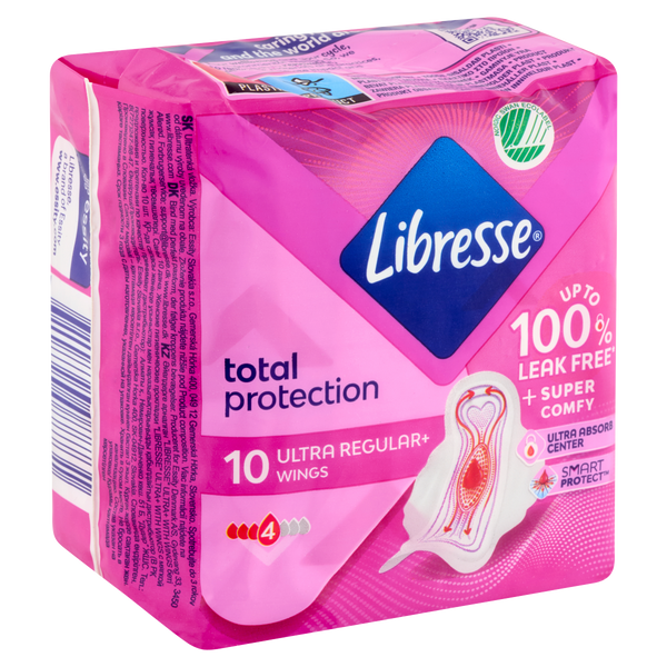 Libresse Ultra Normál Wing tisztasági betét 10 db - Kép 3
