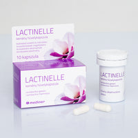 Lactinelle kemény hüvelykapszula 10 db - Kép