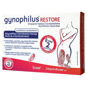 Gynophilus Restore hüvelytabletta 2 db kép