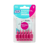 TePe Interdental fogkefe 0,4 mm pink színű 6 db - Kép