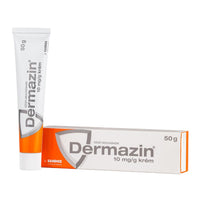 Dermazin 10 mg/g krém 50g - Kép