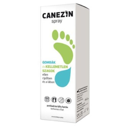Canezin lábspray gombaellenes antibakteriális 100ml - Kép