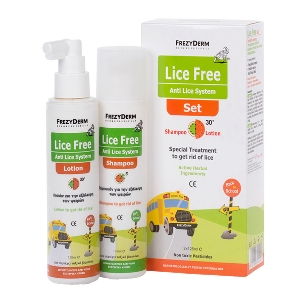 Frezyderm tetűírtó csomag 2x125ml - Kép