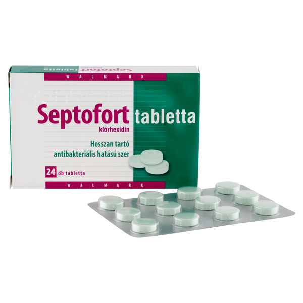 Septofort tabletta 24 db - Kép 5