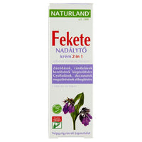 NATURLAND Fekete nadálytő krém 2 in 1 100 ml - Kép
